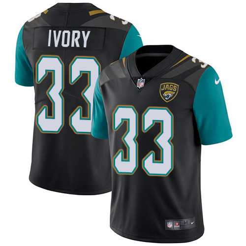 Nike Jacksonville Jaguars #33 Chris Ivory Black Alternate NFL Vapor Untouchable Limited Jersey,We sell and wholesale Nike Jacksonville Jaguars #33 Chris Ivory Black Alternate NFL Vapor Untouchable Limited Jersey on line form chian!